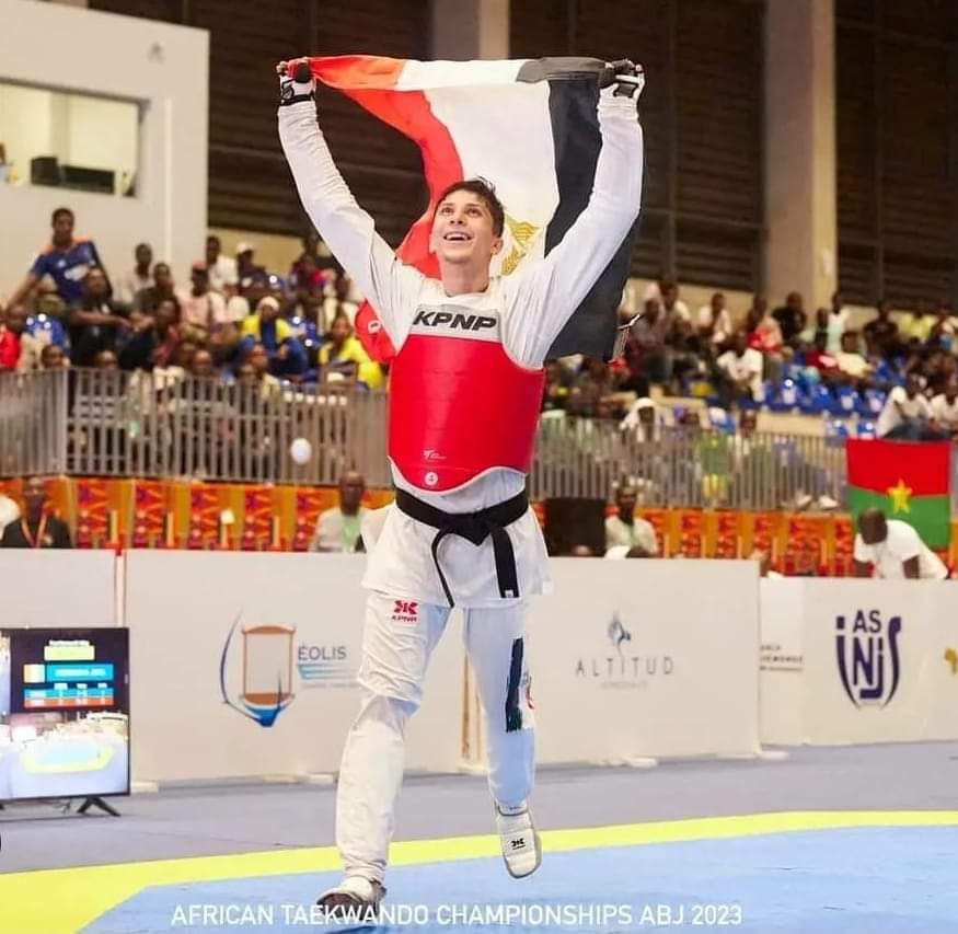 وزير الشباب والرياضة يهنئ أبطال التايكوندو بالتأهل إلي أوليمبياد باريس