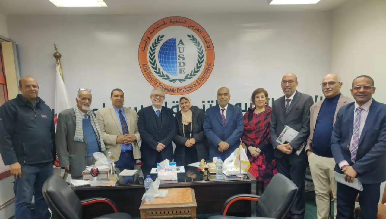 الاتحاد العربي للتنمية المستدامة يعقد اجتماعا لبحث خطة عمل ٢٠٢٤