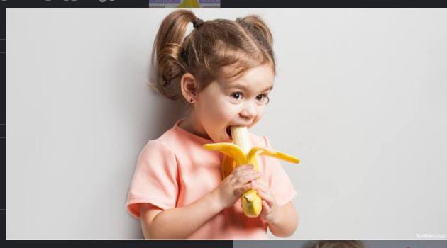 فوائد الموز للأطفال