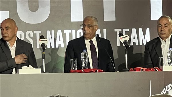 حسام حسن بالمؤتمر الصحفي إننا أمام مشروع قومي لمصر