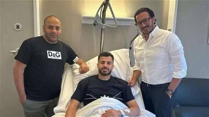 عملية جراحية ناجحه للونش