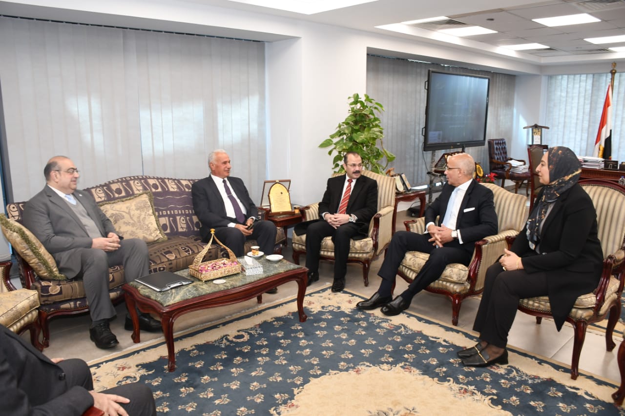 الاجتماع الثالث لتحالف جامعات إقليم القاهرة الكبرى فى ضيافة جامعة عين شمس