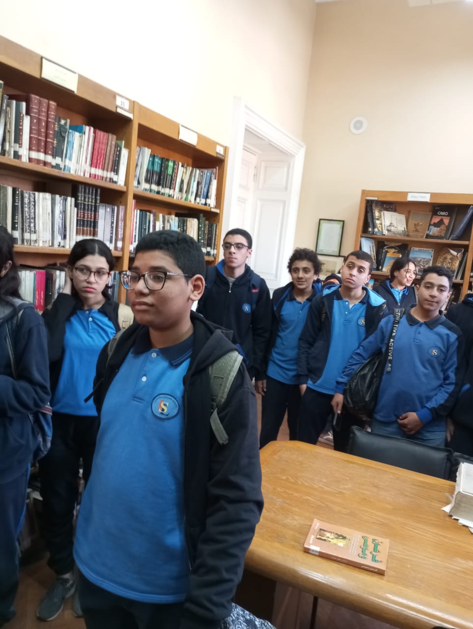 التربيه والتعليم والوعى الثقافى بمكتبة القاهره الكبرى