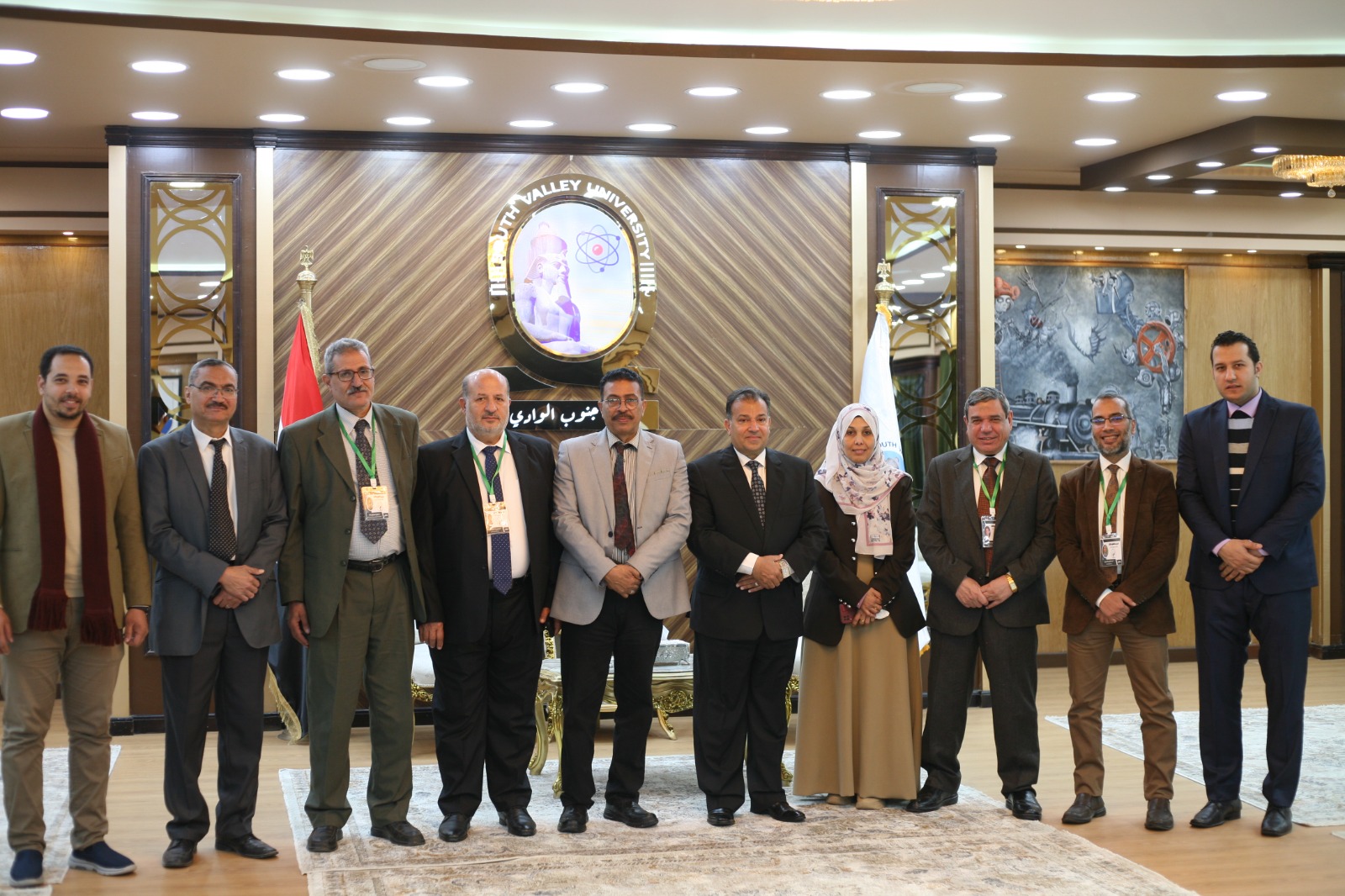 انطلاق فعاليات المدرسة الفلكية الثالثة لكلية العلوم جامعة جنوب الوادى “أرصاد جوية و فيزياء الفلك”