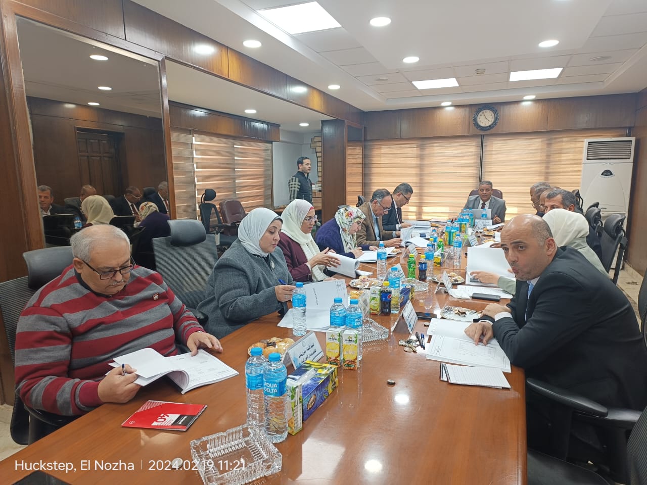 مجلس هيئة الاستشعار من البُعد وعلوم الفضاء يعقد اجتماعه الدوري