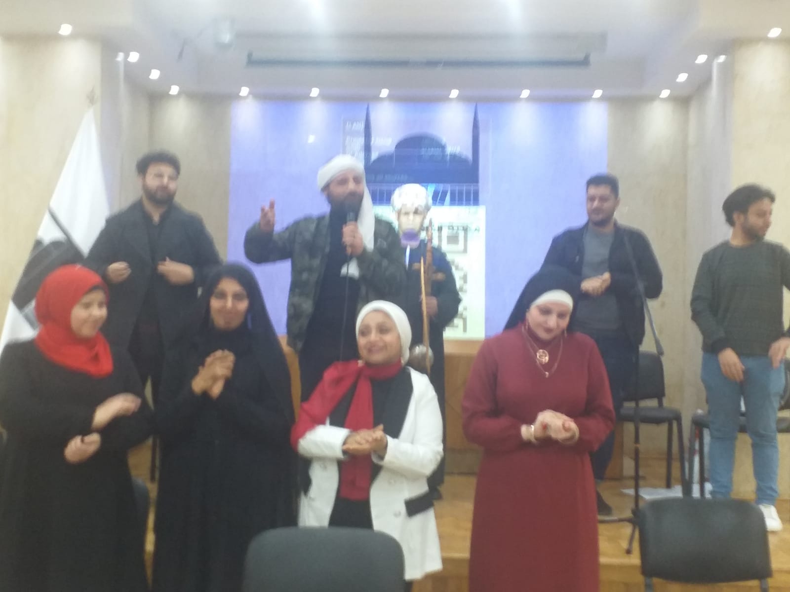 الحكي فى الموروث الشعبي “السينما نموذجا عن قصة شفيقة ومتولى” في مكتبه القاهرة الكبرى