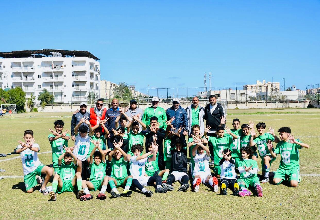 المصري تحت 13 عامًا ” 2010 ” يحقق لقب بطولة منطقة بورسعيد