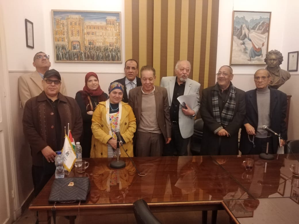 الكوميديا في الاعمال الدرامية ندوه في اتحاد كتاب مصر