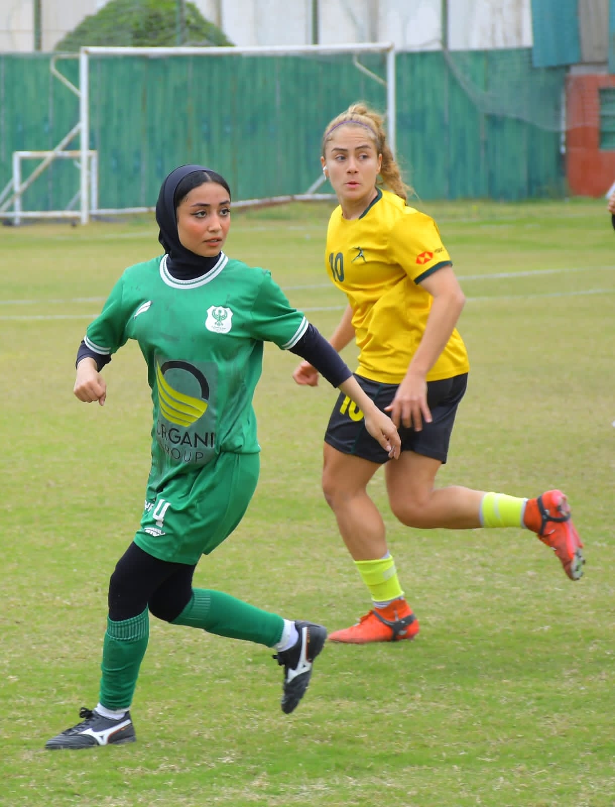 في الجولة الثانية والعشرين من دوري الكرة النسائية …. المصري يتعادل سلبيًا مع المعادي واليخت