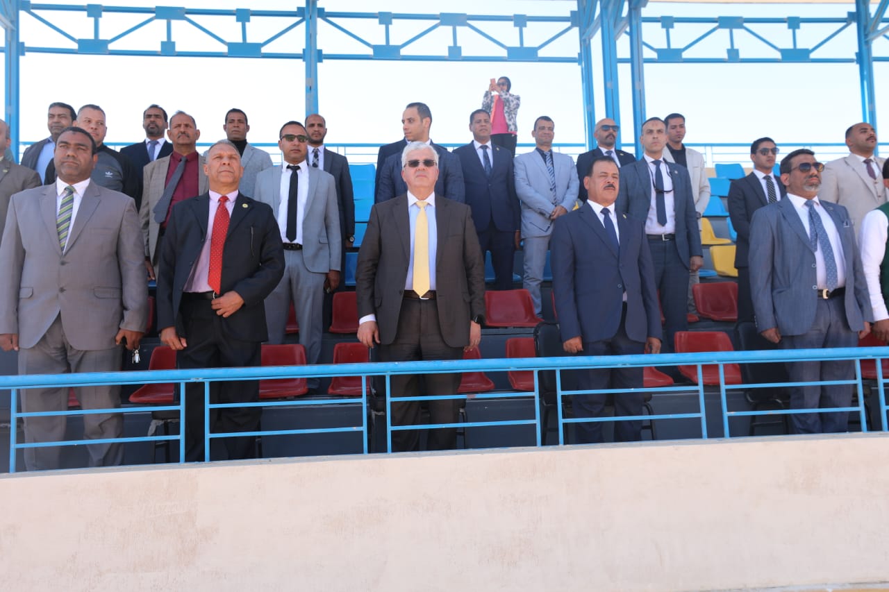 وزير التعليم العالي يفتتح عددًا من المشروعات التعليمية والخدمية بجامعة الوادي الجديد بتكلفة 2 مليار جنيه
