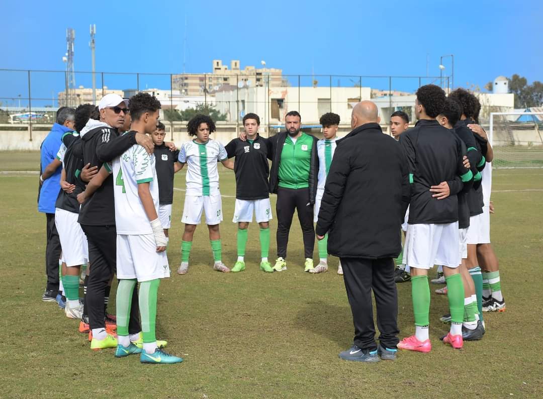 المصري تحت 15 عامًا ” 2008 ” يفوز خارج ملعبه على الاتصالات بركلات الترجيح