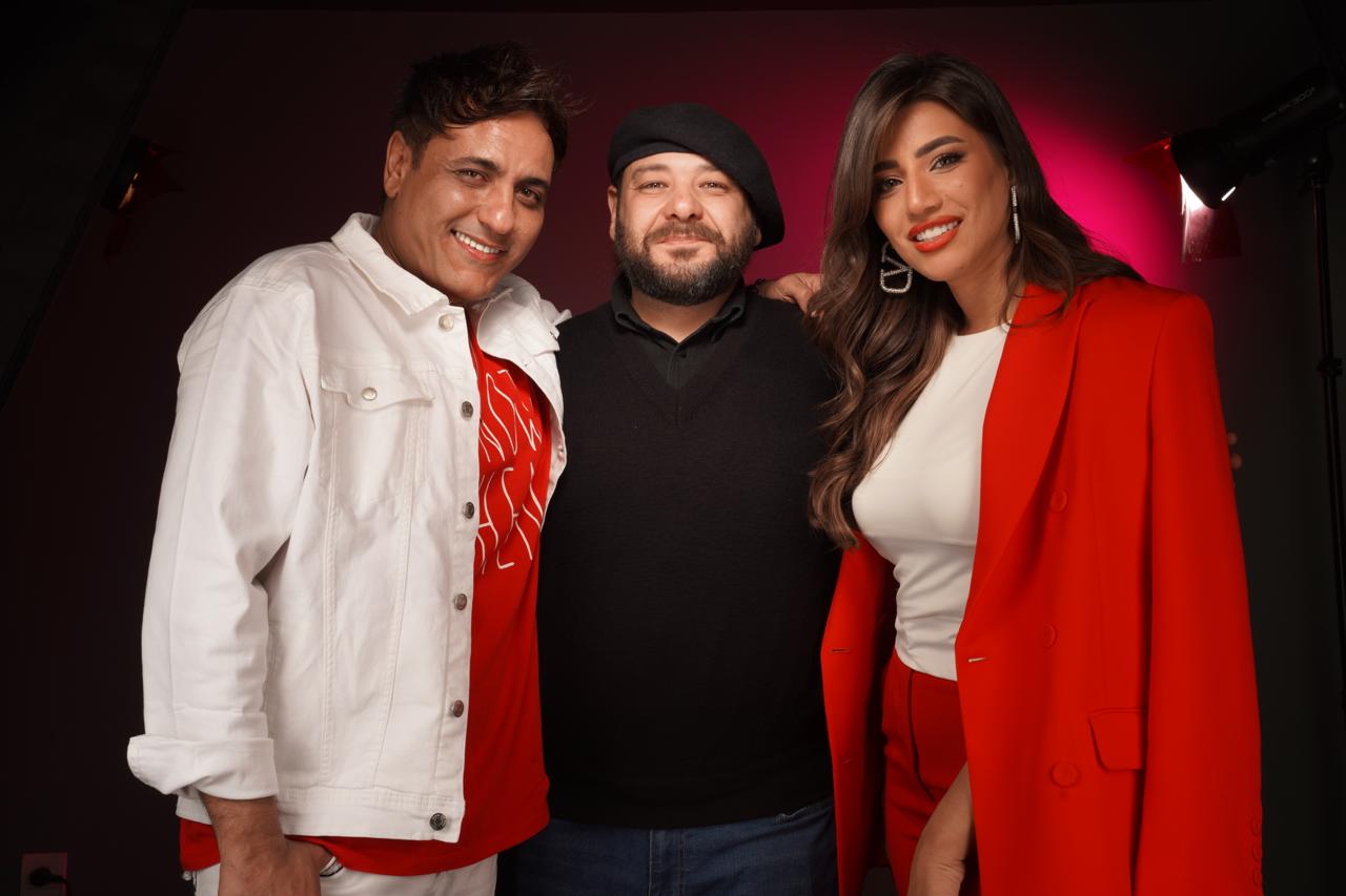 تعاون جديد للمخرج على العلى ومحمد رحيم وهايدى موسى