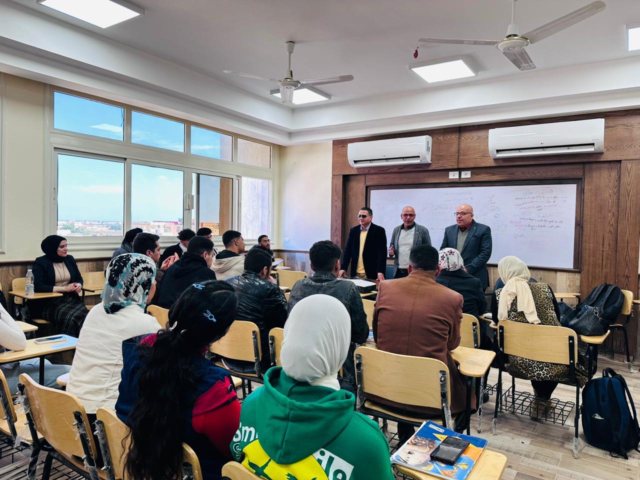 “المستقبل بعيون الذكاء الاصطناعي” ندوة بآثار ولغات مطروح