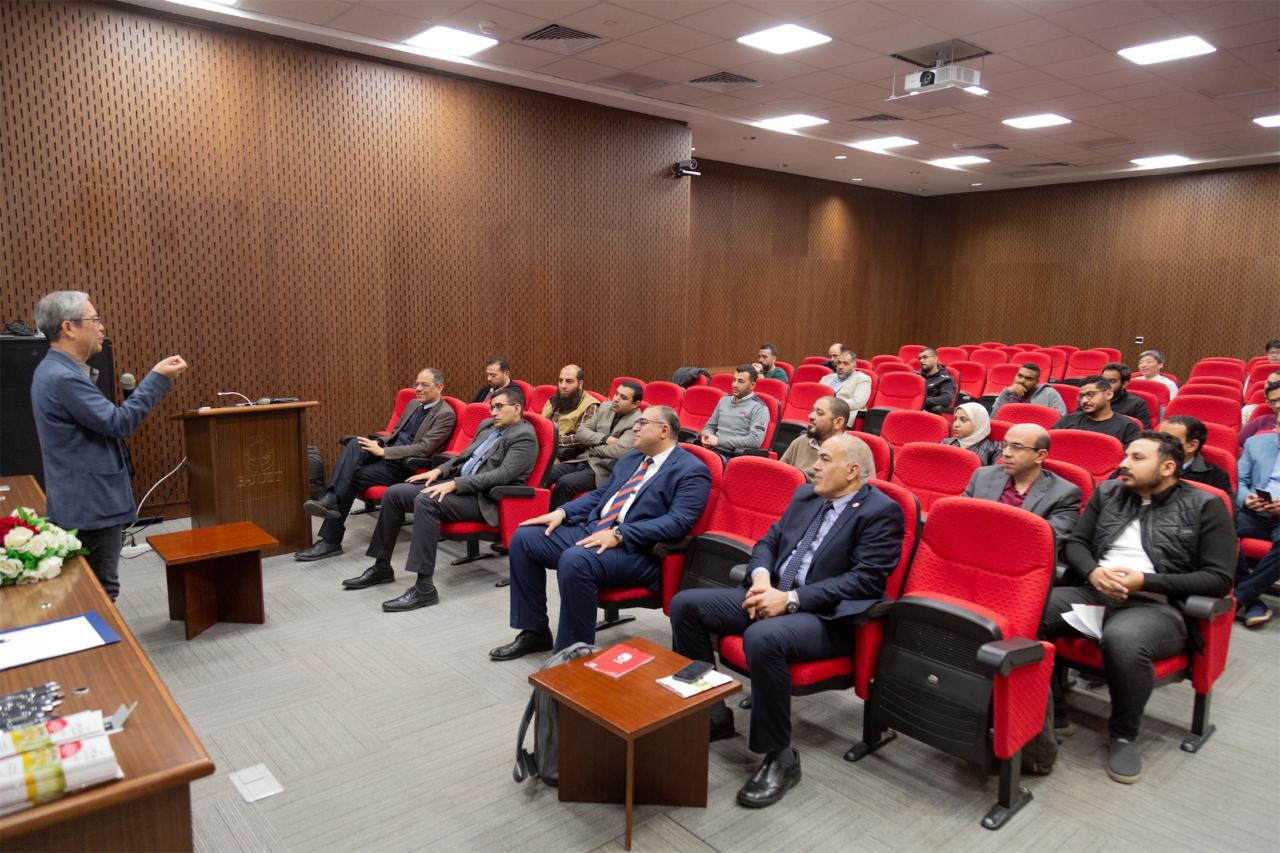 أول ورشة عمل بين مصر واليابان حول النظم الكهروميكانيكية