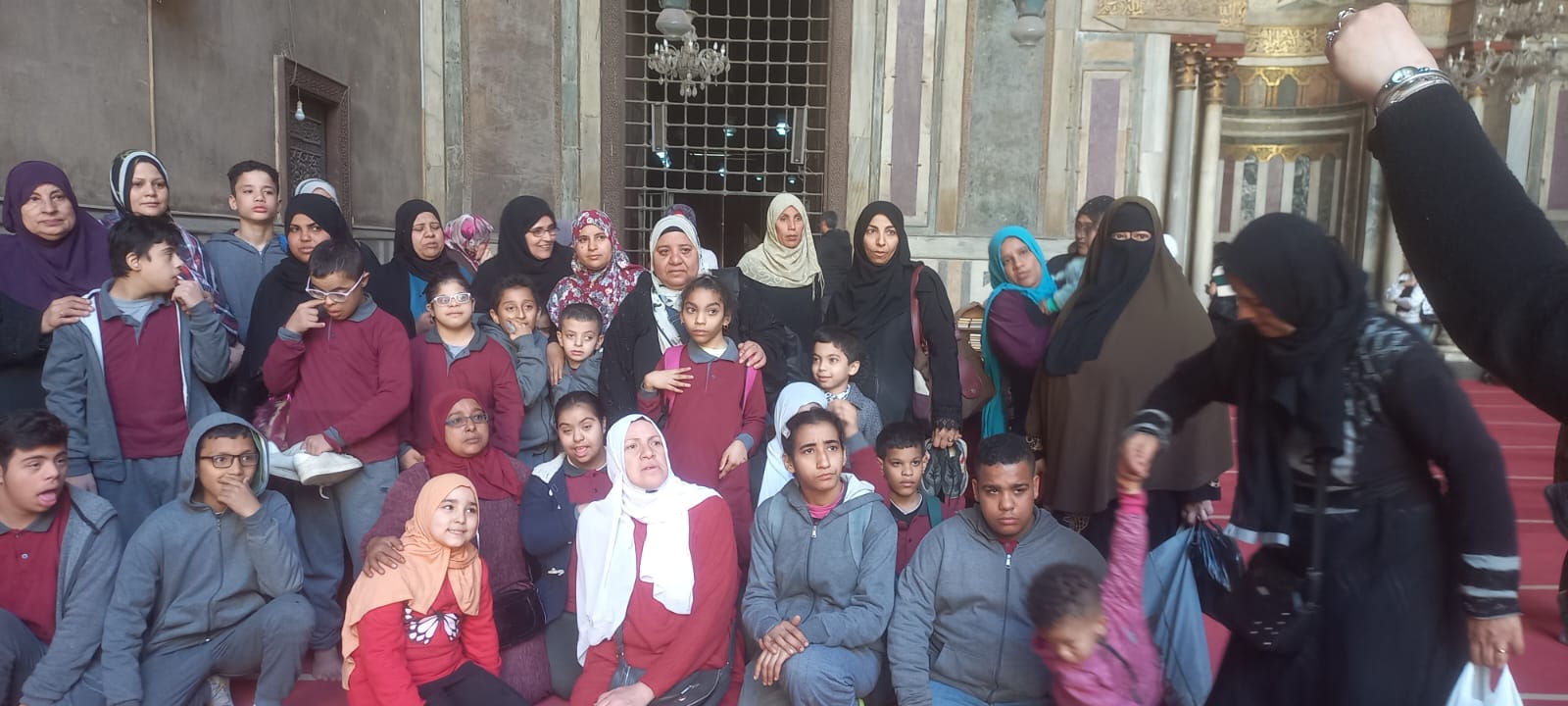 مبادرة “اعرف بلدك” فى مسجد السلطان حسن بالقاهرة التاريخية