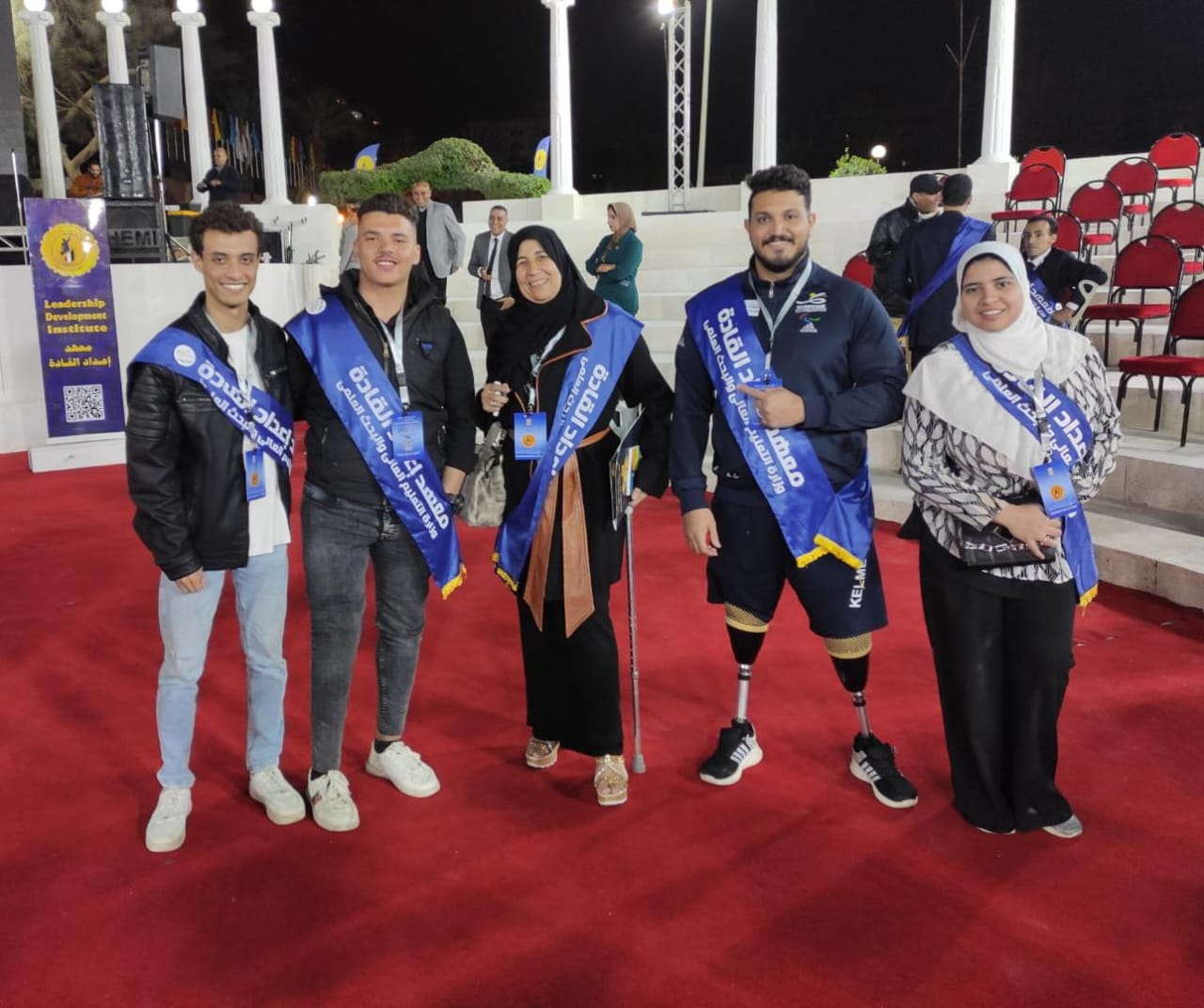 جامعة الزقازيق تشارك بالملتقى القمى للطلاب ذوى القدرات بمعهد إعداد القادة بحلوان