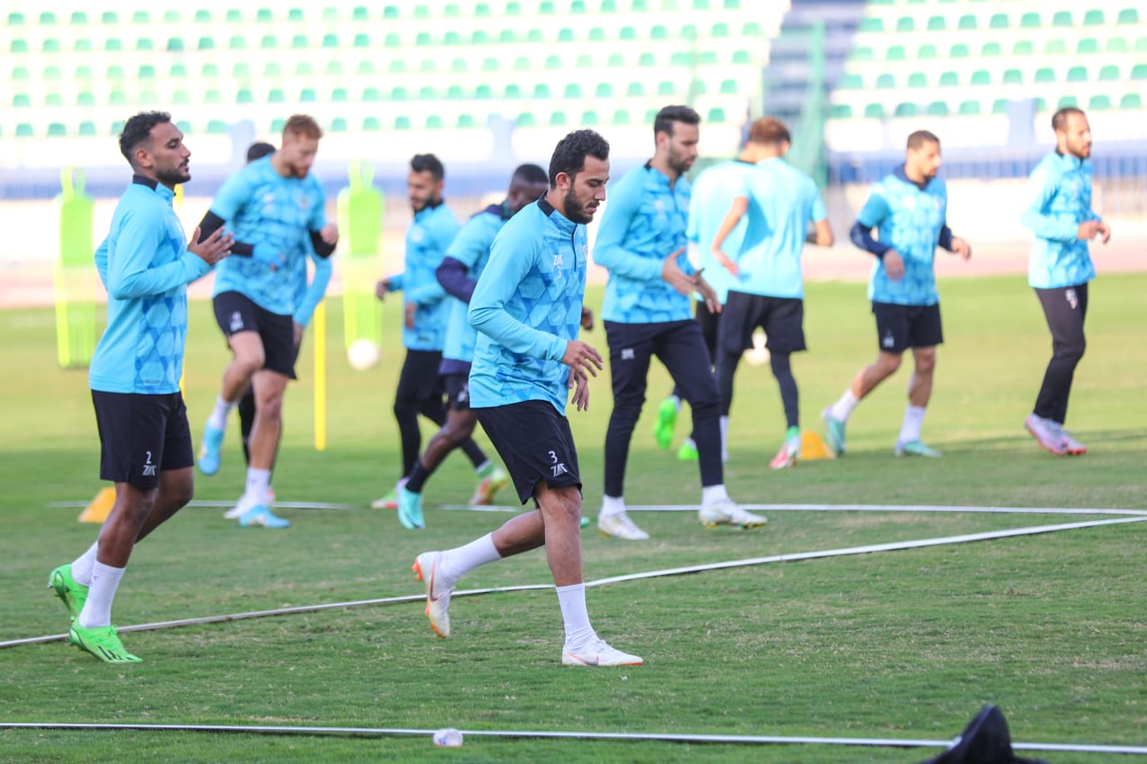 سبعة ناشئين في معسكر المصري بالقاهرة استعدادا لمواجهة زد