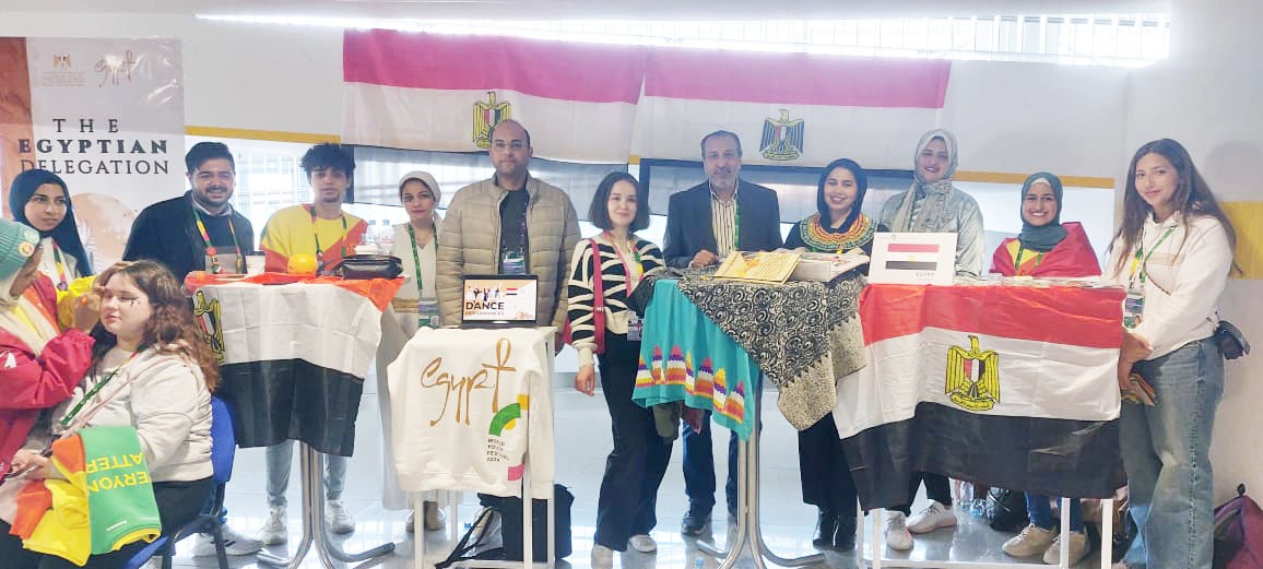 في مهرجان سوتشي إقليم بنزا يكرم شباب الفراعنة