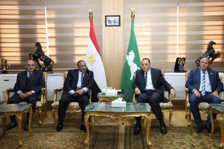 محافظ الشرقية يستقبل رئيس هيئة قضايا الدولة