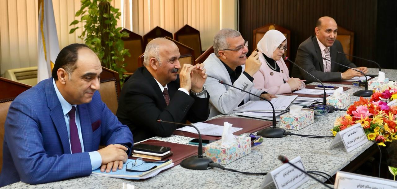 مجلس جامعة الزقازيق يناقش عدداً من الموضوعات