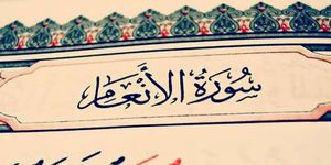 رحلة تأمل في سورة الأنعام