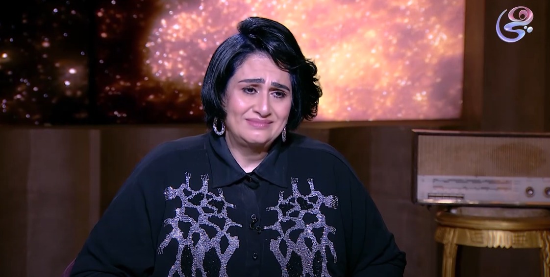 انهيار مريم سعيد صالح أثناء الحديث عن زوجها الراحل: أتمنى مكالمة منه