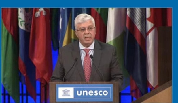 وزير التعليم العالي يُلقي كلمة مصر في الدورة 219 للمجلس التنفيذي لليونسكو