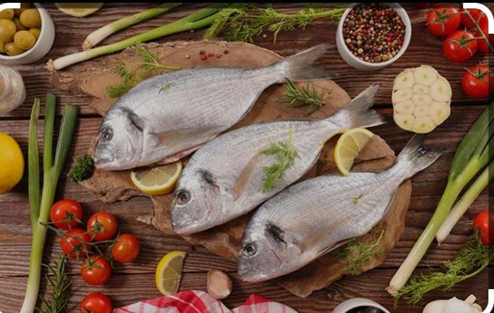 السمك منجم الفيتامينات والمعادن