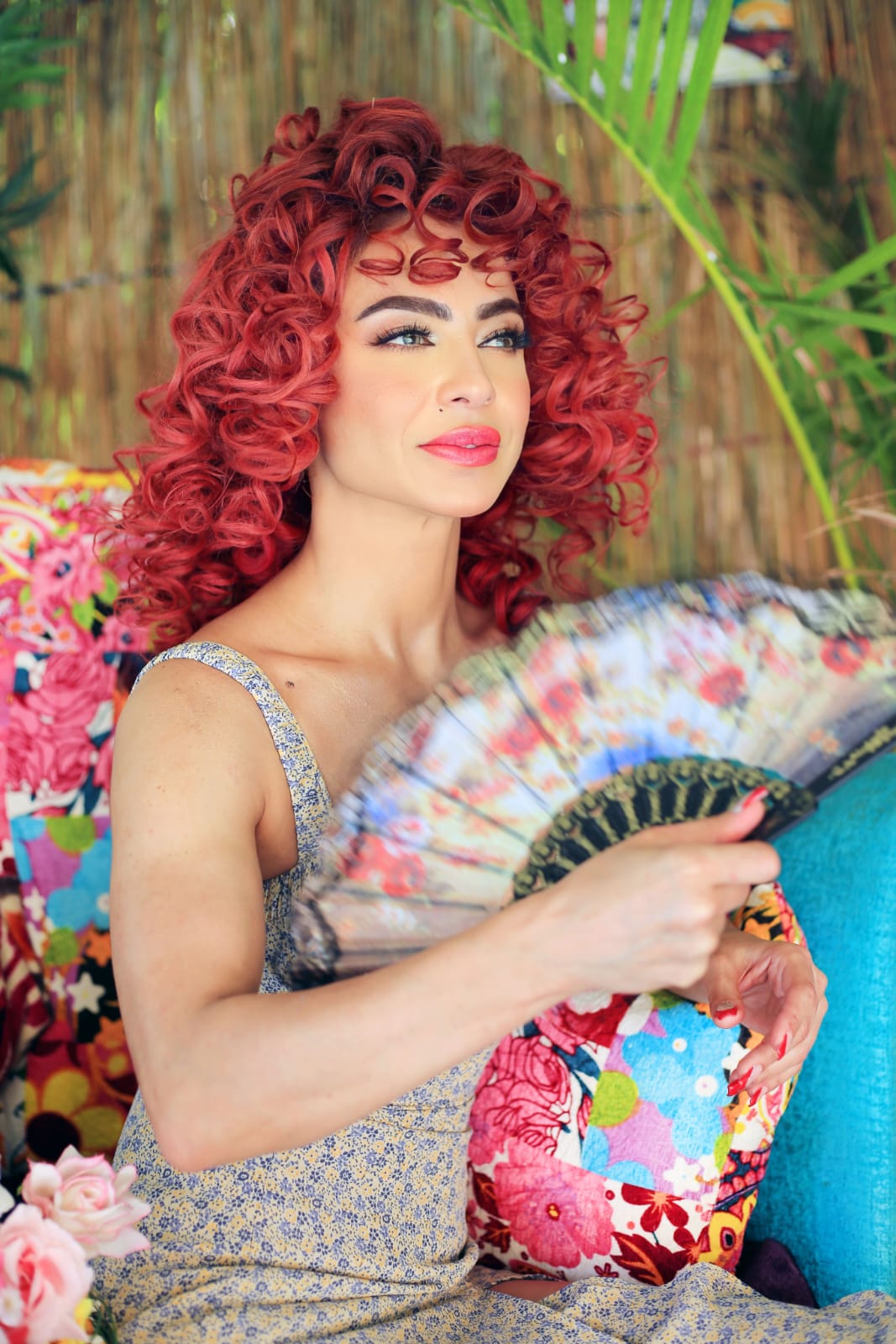 دوللي شاهين تنتهي من تصوير كليب “دوللي ست البنات”