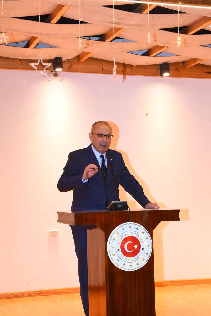 سفير تركيا بالقاهرة: اجتماعات رفيعة المستوى ستعقد بين البلدين للتحضير لزيارة الرئيس السيسي لتركيا.