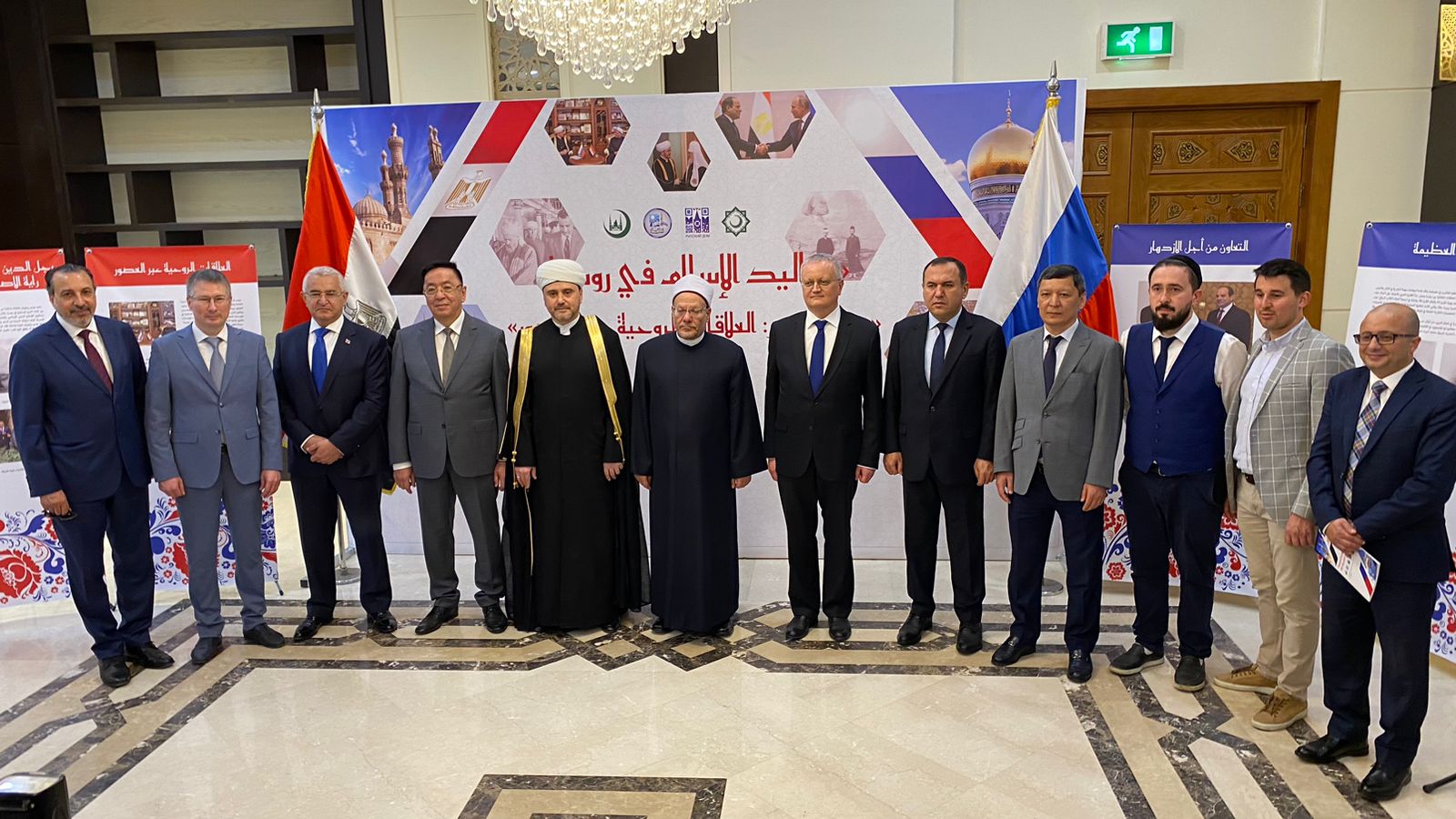 مفتي الجمهورية: علاقات مصر وروسيا لها تقاليد عريقة 