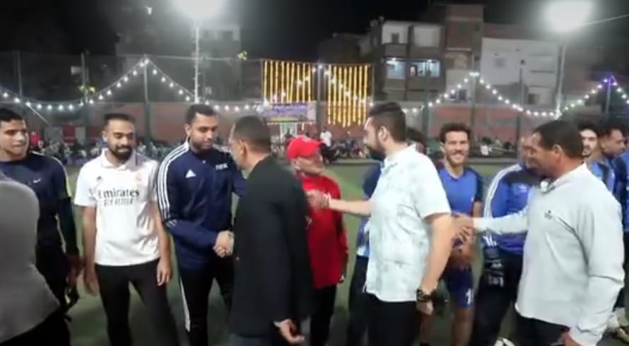 الدكتور محمد قنطوش يعلن انطلاق بطولة الرواد لكرة القدم 2024 بدمنهور