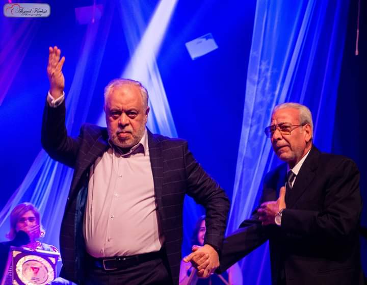 الفنون المسرحيه تكرم المخرج الكبير سيد خاطر