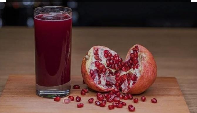 عصير الرمان محاربة العدوى والفيروسات