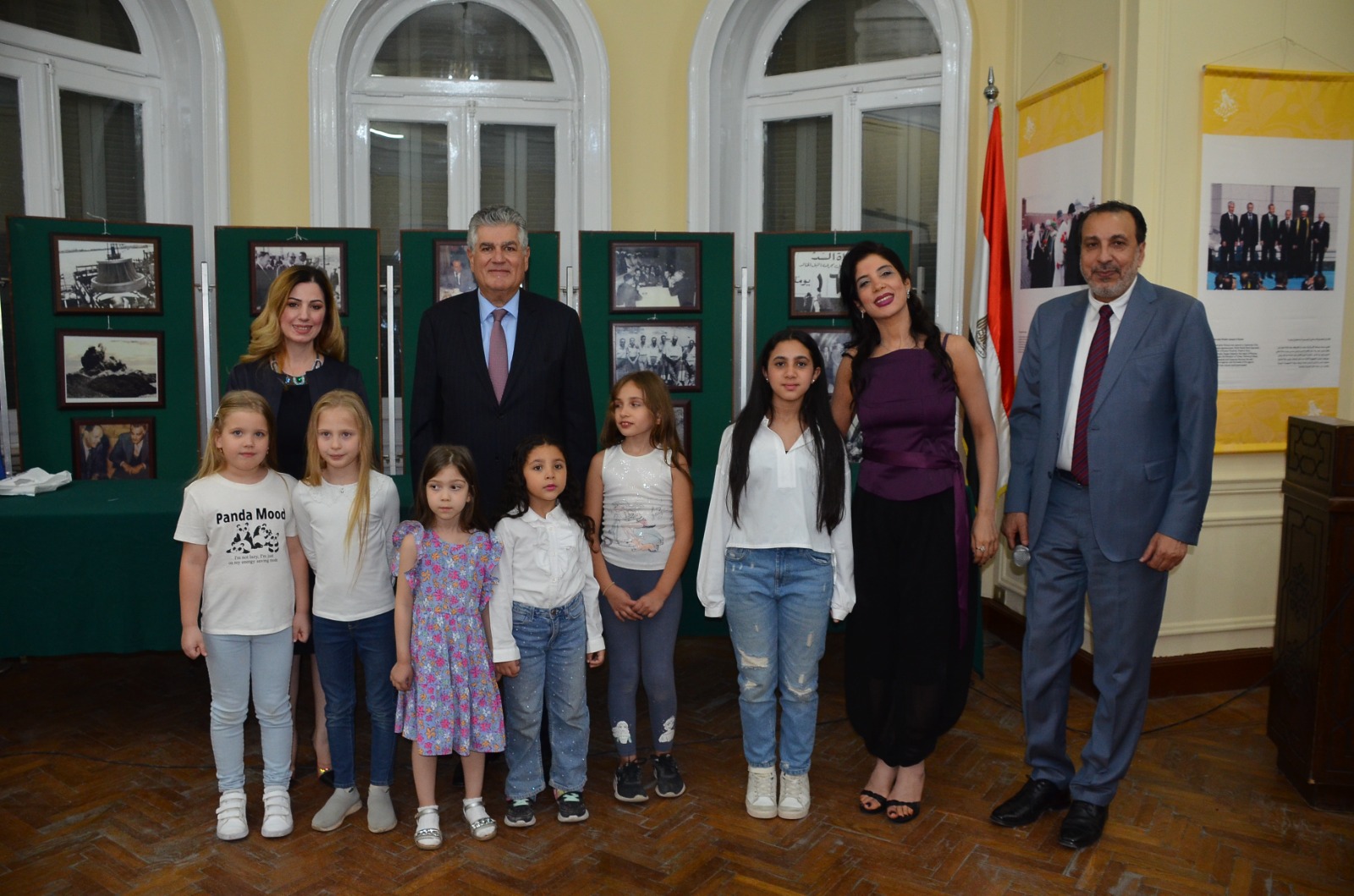 الصداقة الروسية تُكرم بناة السد العالي