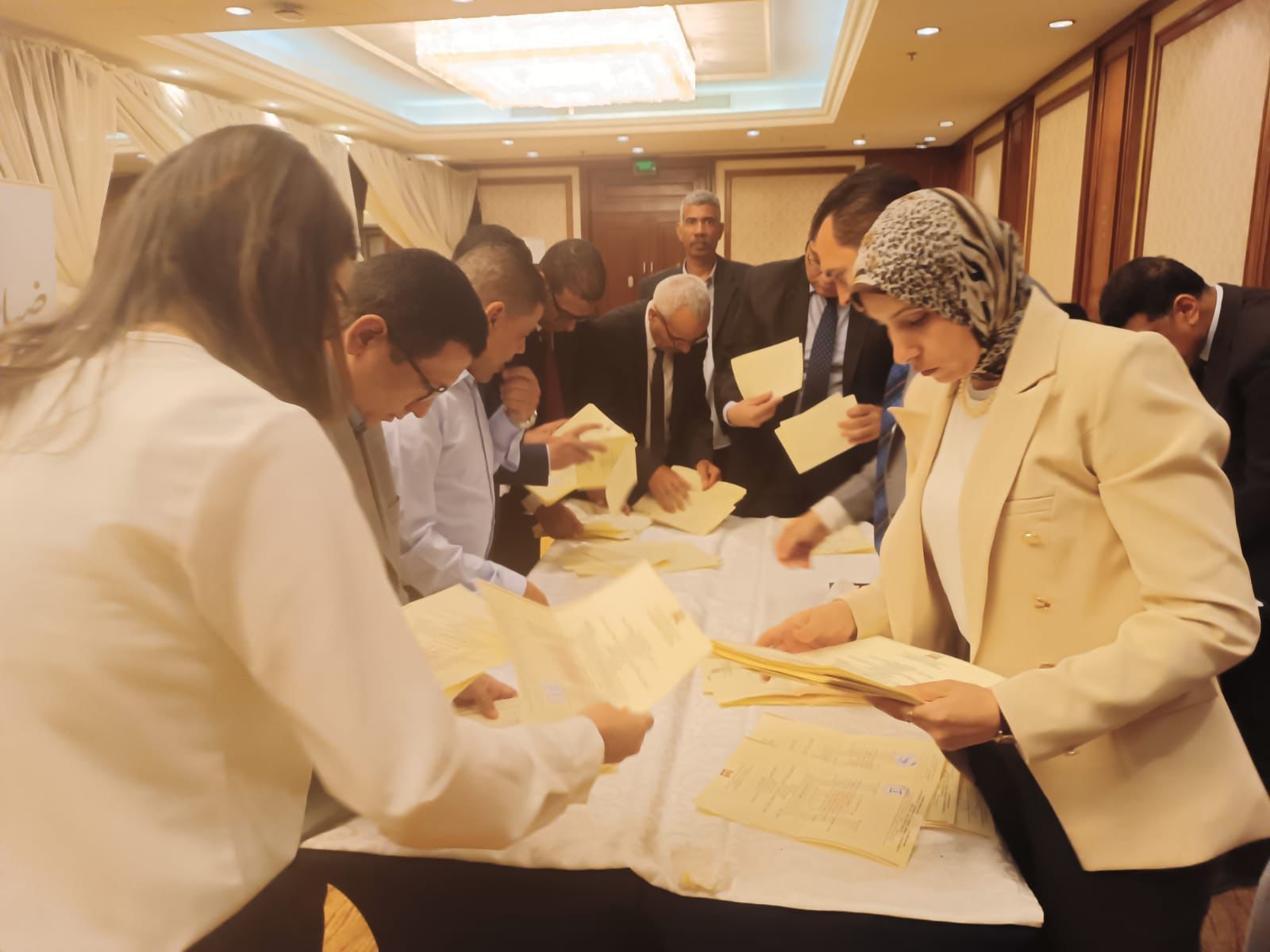 اللجنة القضائية تعلن أسماء الفائزين بإنتخابات غرفة المطاعم لمجلس الإدارة ومندوبيها بإتحاد الغرف السياحية