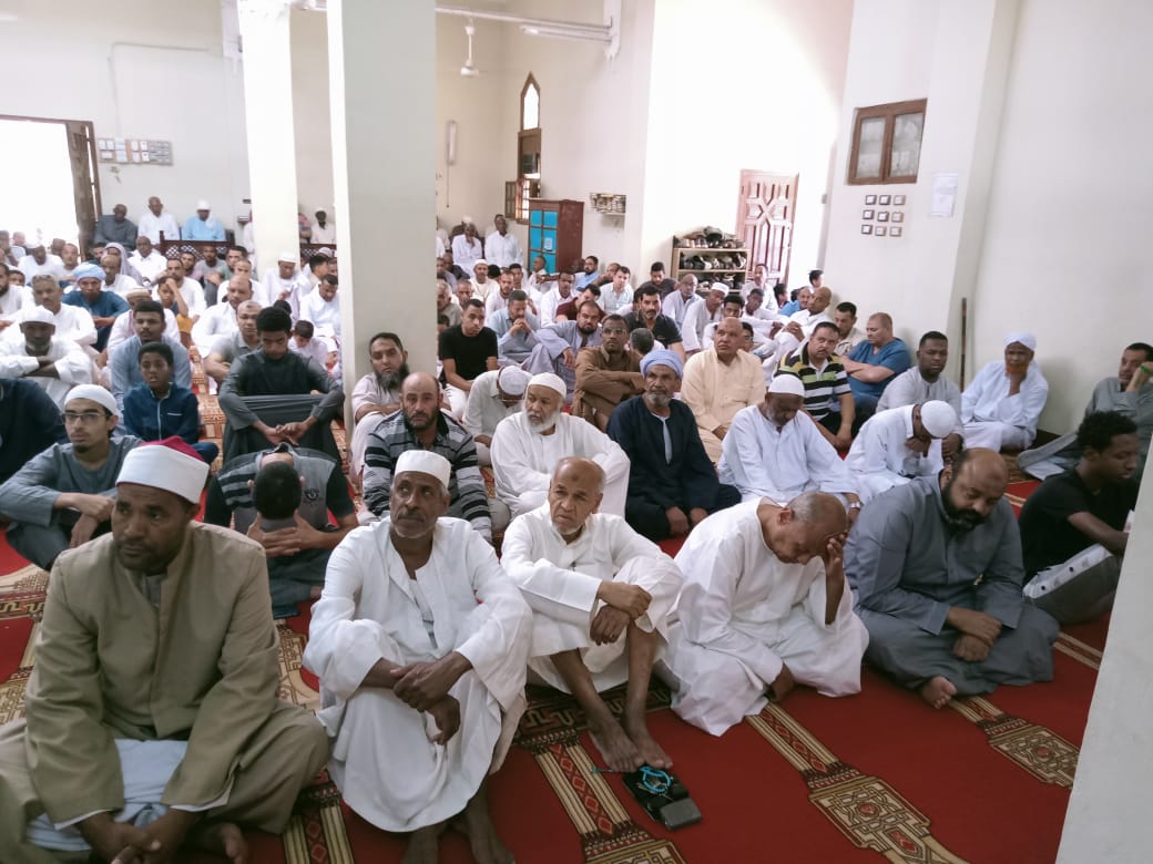 مديرية أوقاف أسوان تطلق القافلة الدعوية الخامسة عشر بنصر النوبة 