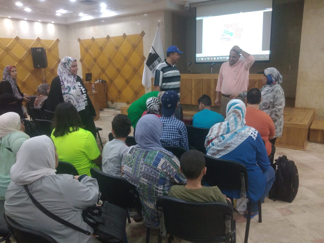 فعاليات مؤسسة أولادنا بمكتبة القاهره الكبرى