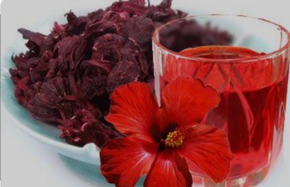 الكركديه لتقليل أعراض سن اليأس