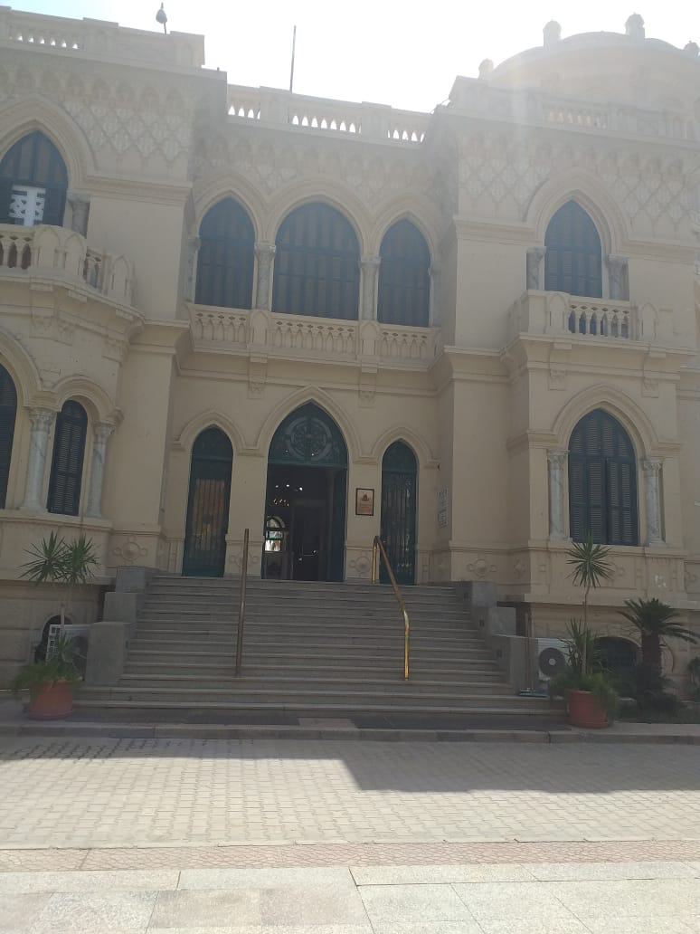 الحفاظ على البيئة مسئوليتنا جميعا بمكتبة القاهره الكبرى