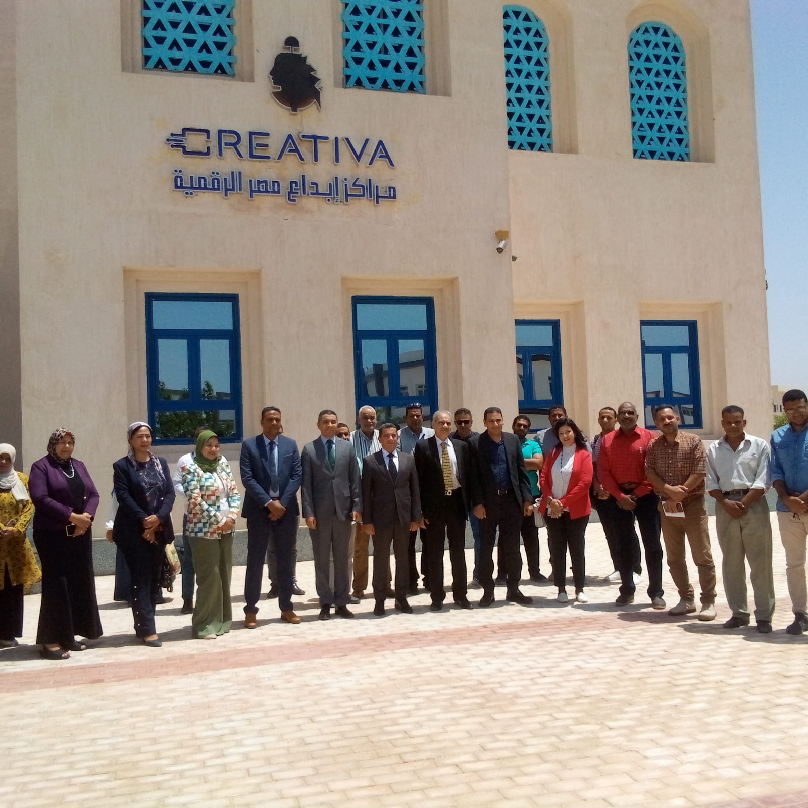 جامعة أسوان تستقبل وفد الجهاز القومي لتنظيم الاتصالات لعقد ندوة توعوية عن خدمات الجهاز القومي لتنظيم الاتصالات وكيفية حماية المستخدمين