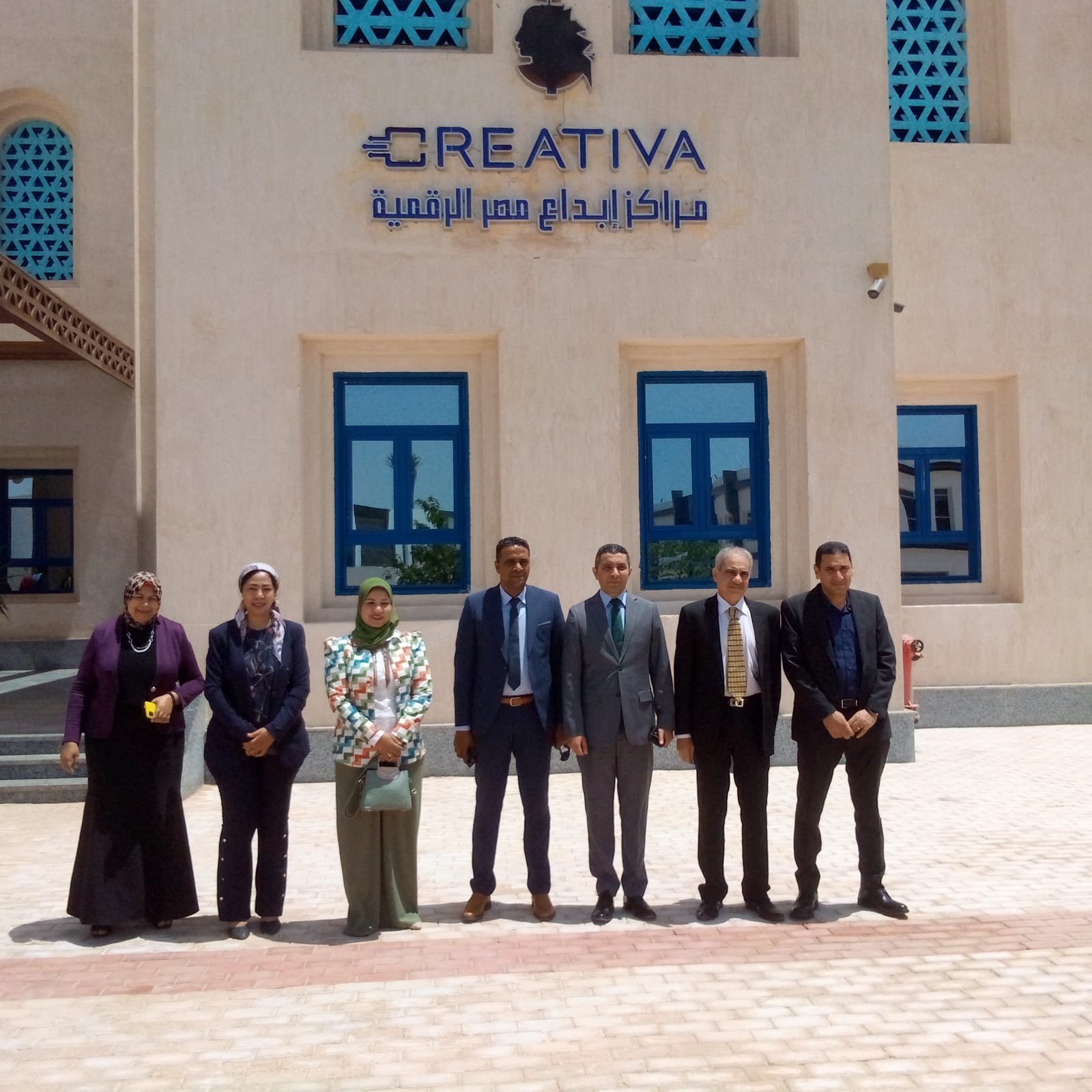 جامعة أسوان تستقبل وفد الجهاز القومي لتنظيم الاتصالات لعقد ندوة توعوية عن خدمات الجهاز القومي لتنظيم الاتصالات وكيفية حماية المستخدمين
