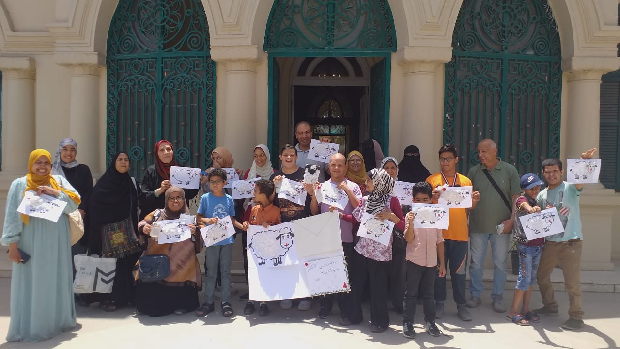 اولادنا .. فى رحاب مكتبة القاهره الكبرى بالزمالك 