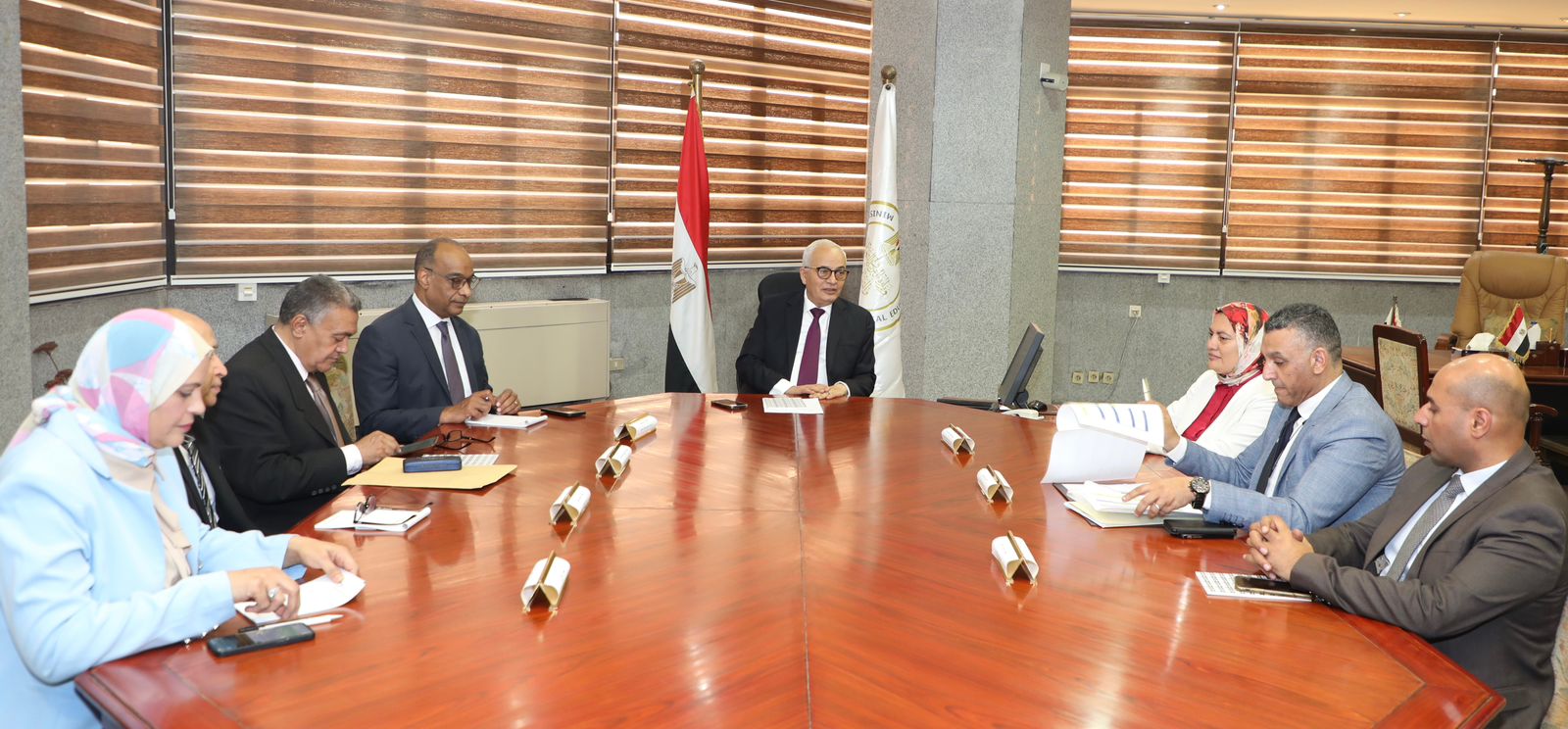 وزارة التربية والتعليم تعلن تقرير غرفة العمليات في أول أيام امتحانات الدور الأول لطلاب الثانوية العامة للعام الدراسي الحالي 2023/ 2024