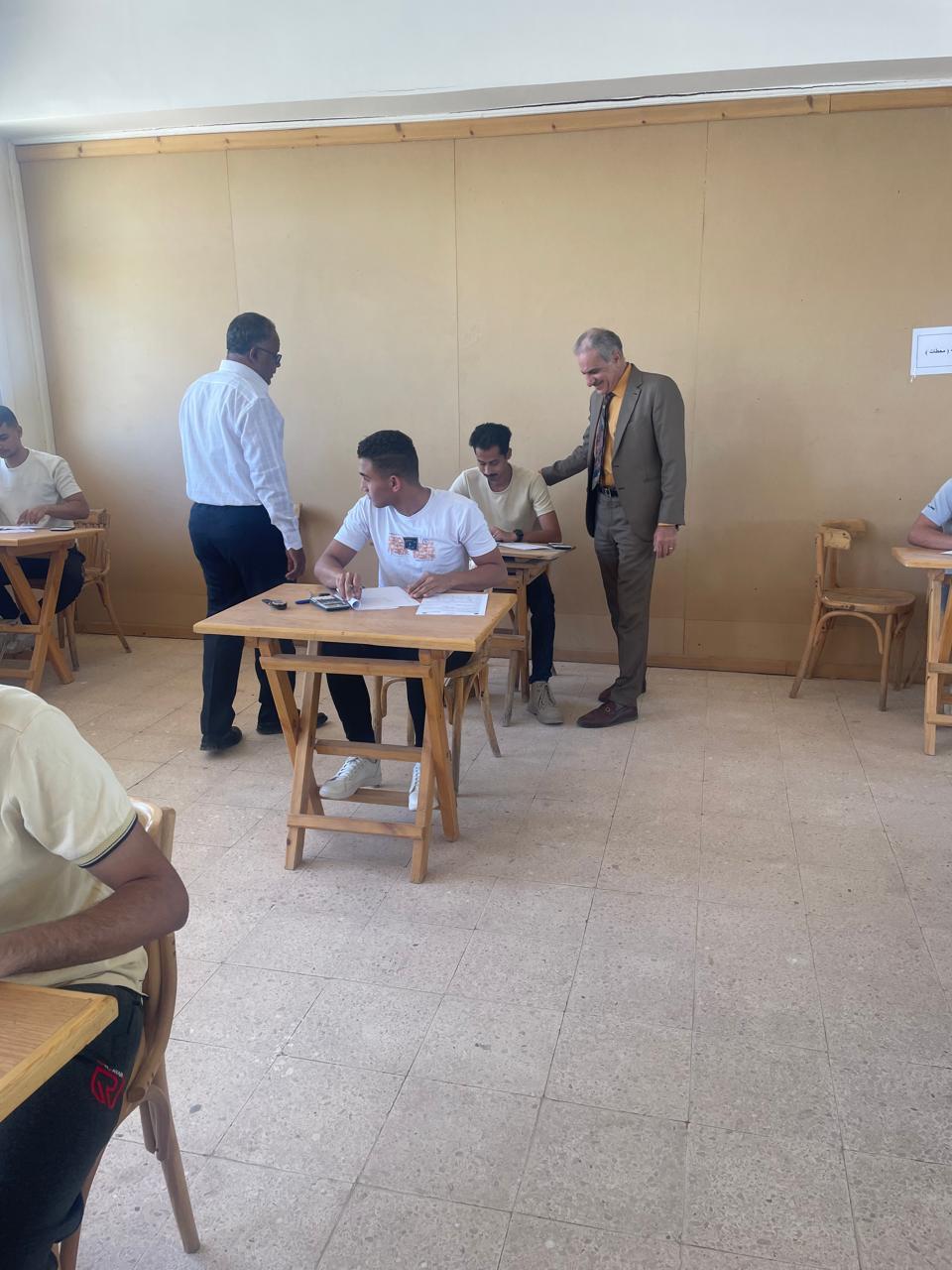 جامعة أسوان توفير كافة الأجواء المناسبة للطلاب خلال امتحانات الفصل الدراسي الثاني 