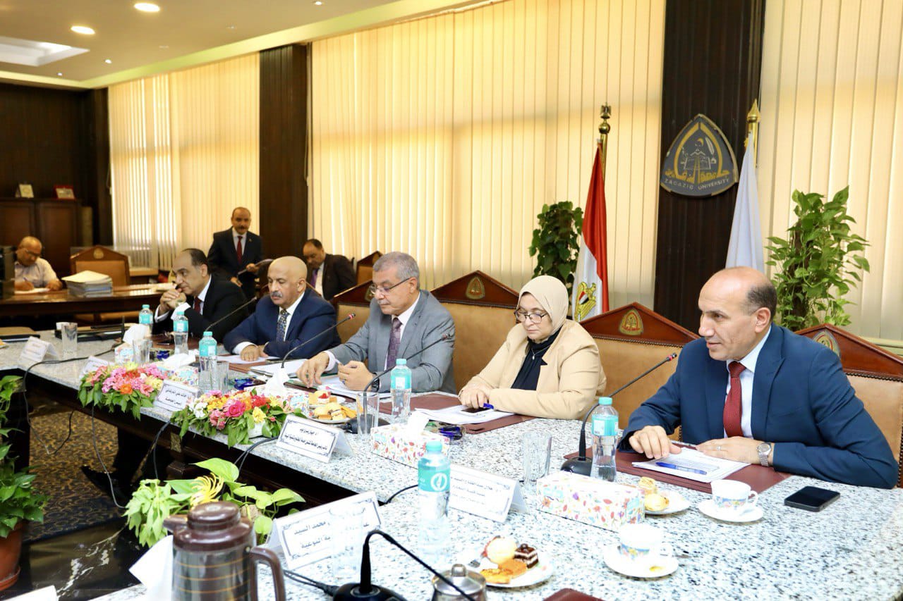 جامعة الزقازيق تحقق قفزة نوعية في تصنيف ليدن الهولندي لعام 2024