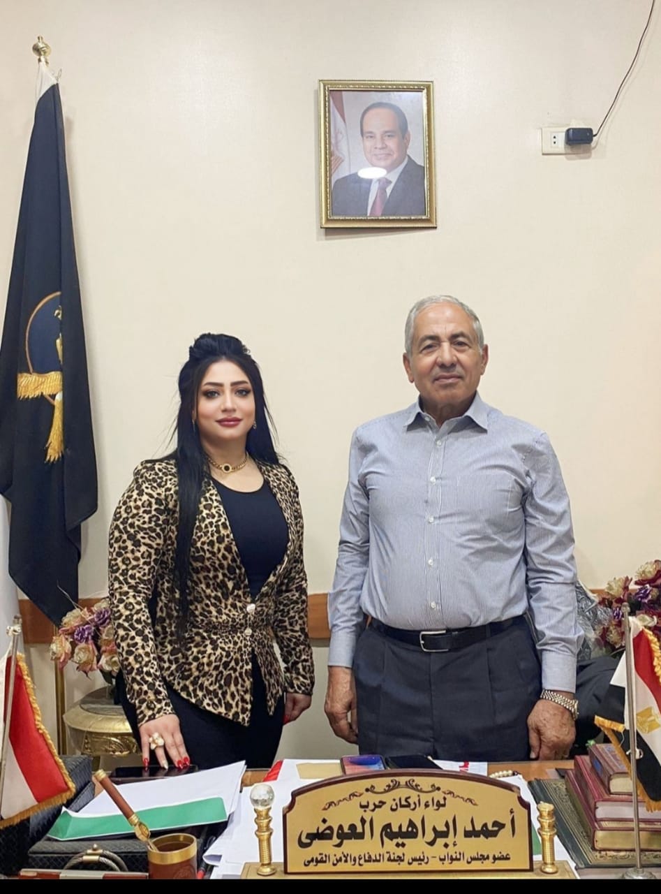 داليا نعناع أمينا عاما لإعلام “حماة وطن” بالسنبلاوين