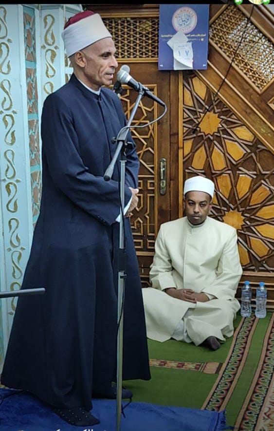 مديرية أوقاف أسوان تحتفل بذكري الهجرة النبوية الشريفة بمسجد الحاج حسن