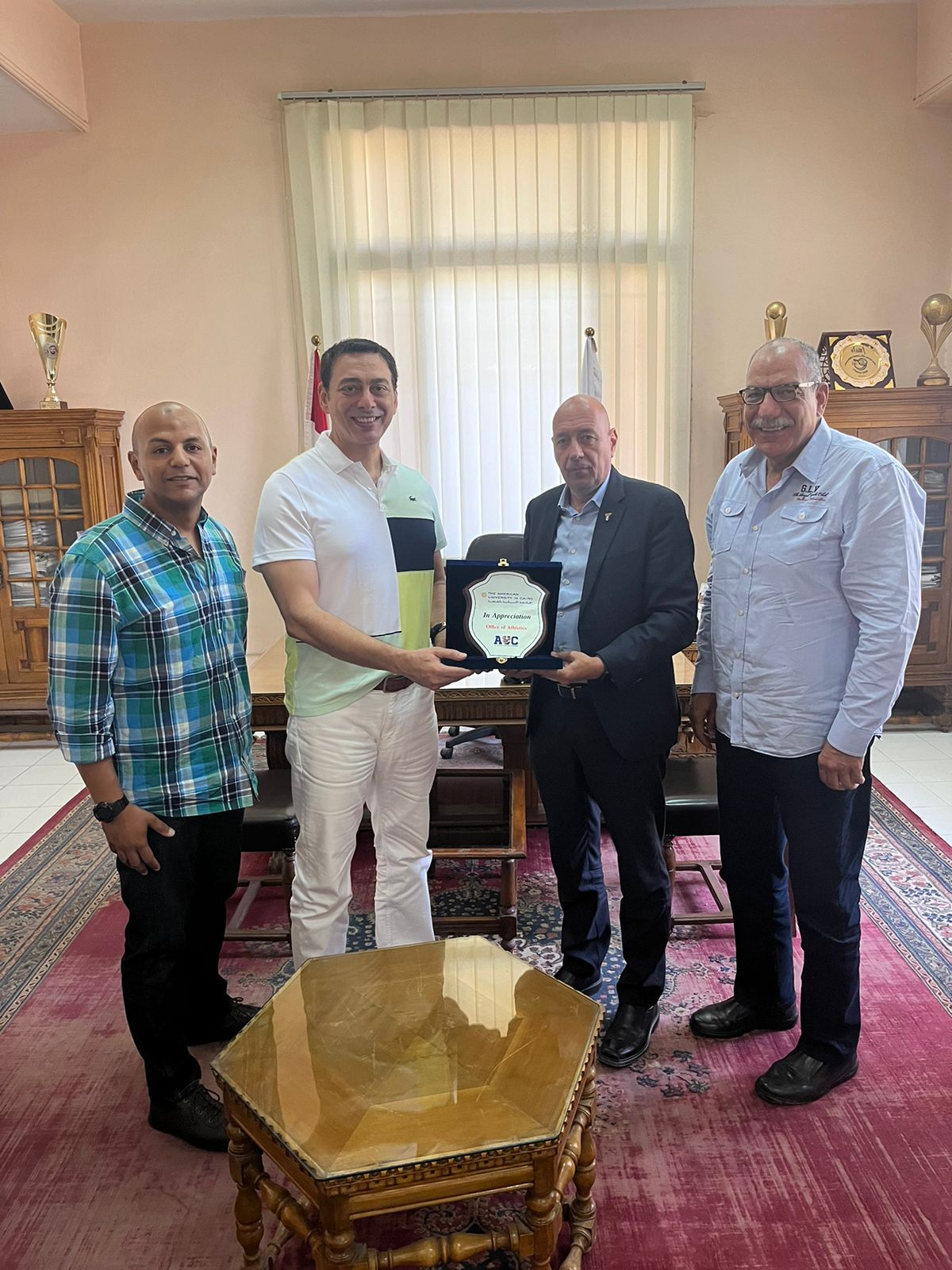 الاتحاد الرياضي للجامعات يعزز التعاون مع اتحاد الخماسي الحديث لدعم أبطال مصر الرياضيين