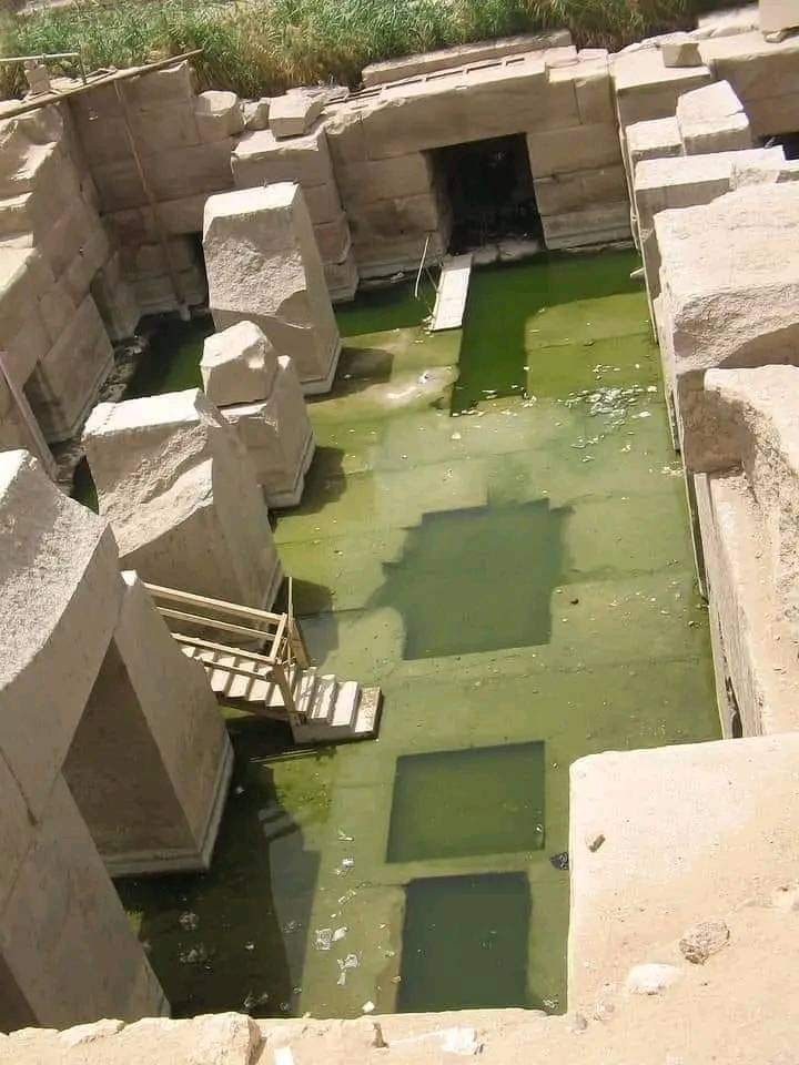 الأوزيريون كنز سوهاج المجهول